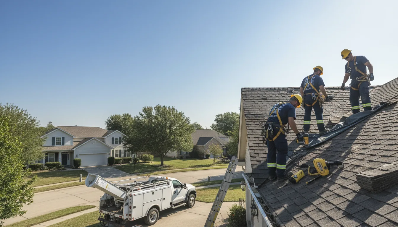 Emergency Roof Repair in Gypsum, KS near me